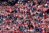 Hrvatski navijači, Foto: Luka Stanzl/PIXSELL
