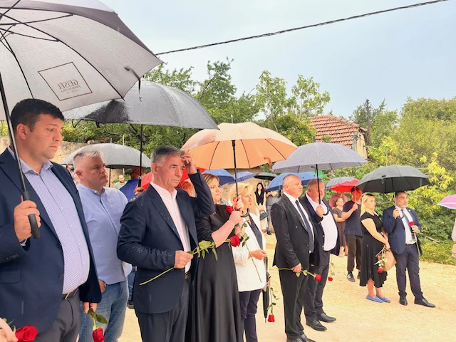 Komemoracija u Gruborima, Foto: scokaric/HRT