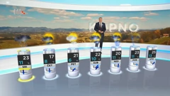 emisija Vrijeme, Foto: HRT/HRT