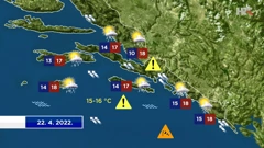 emisija Vrijeme, Foto: HTV/HRT