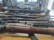 zapljena oružja , Foto: M. Kralj /HRT Radio Osijek 