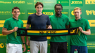 Filip Taraba, Saša Bjelanović, Saydou Bangura, Emil Frederiksen