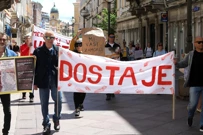 Prosvjed za slobodu u Rijeci, Foto: Goran Kovacic/PIXSELL