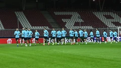 Trening Dinama u Salzburgu