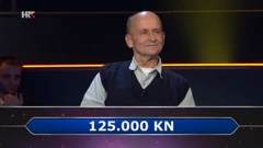 Edi Padovan , Foto: Tko želi biti milijunaš?/HRT