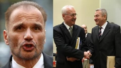 Anto Nobilo, Josip Perković i Zdravko Mustač