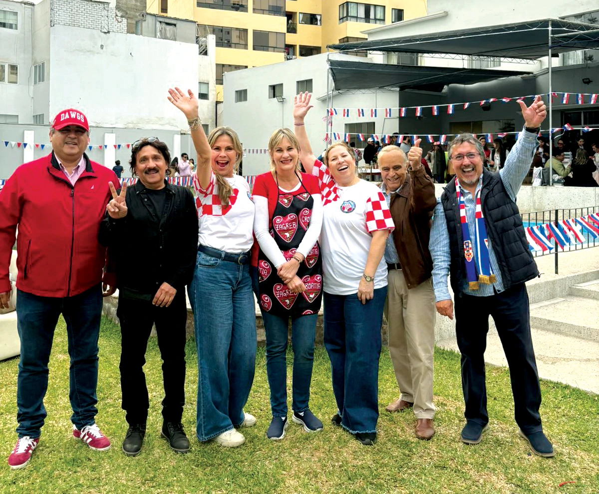 Junta Directiva de la Asociación Croata Dubrovnik / Upravni odbor Hrvatskog društva Dubrovnik, Foto: Asociación Croata Dubrovnik//