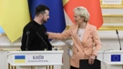Volodimir Zelenski / Ursula Von der Leyen