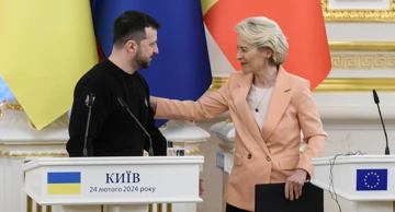 Volodimir Zelenski / Ursula Von der Leyen