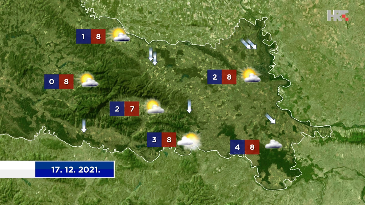 emisija Vrijeme, Foto: HTV/HRT