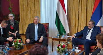 Dodik u Budimpešti s Orbanom