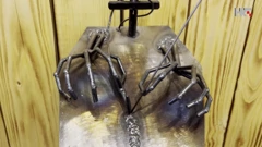 Skulptura od metala, Foto: Iva Bruči/Odjel web i multimedija