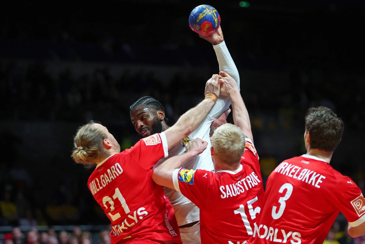 Francuska - Danska, Foto: Kacper Pempel/REUTERS