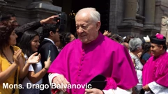 Mons. Drago Balvanović, Foto: archivo privado/Consulado Honorario de Croacia en Perú 