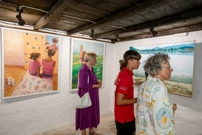 Izložba "Klinci" Ivane Barišić Tomšić, Foto: Ivo Šubić/Galerija Pik