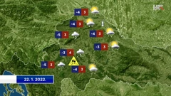 emisija Vrijeme, Foto: HTV/HRT