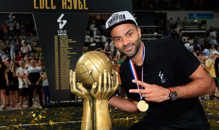 Tony Parker postao trener ASVEL-a
