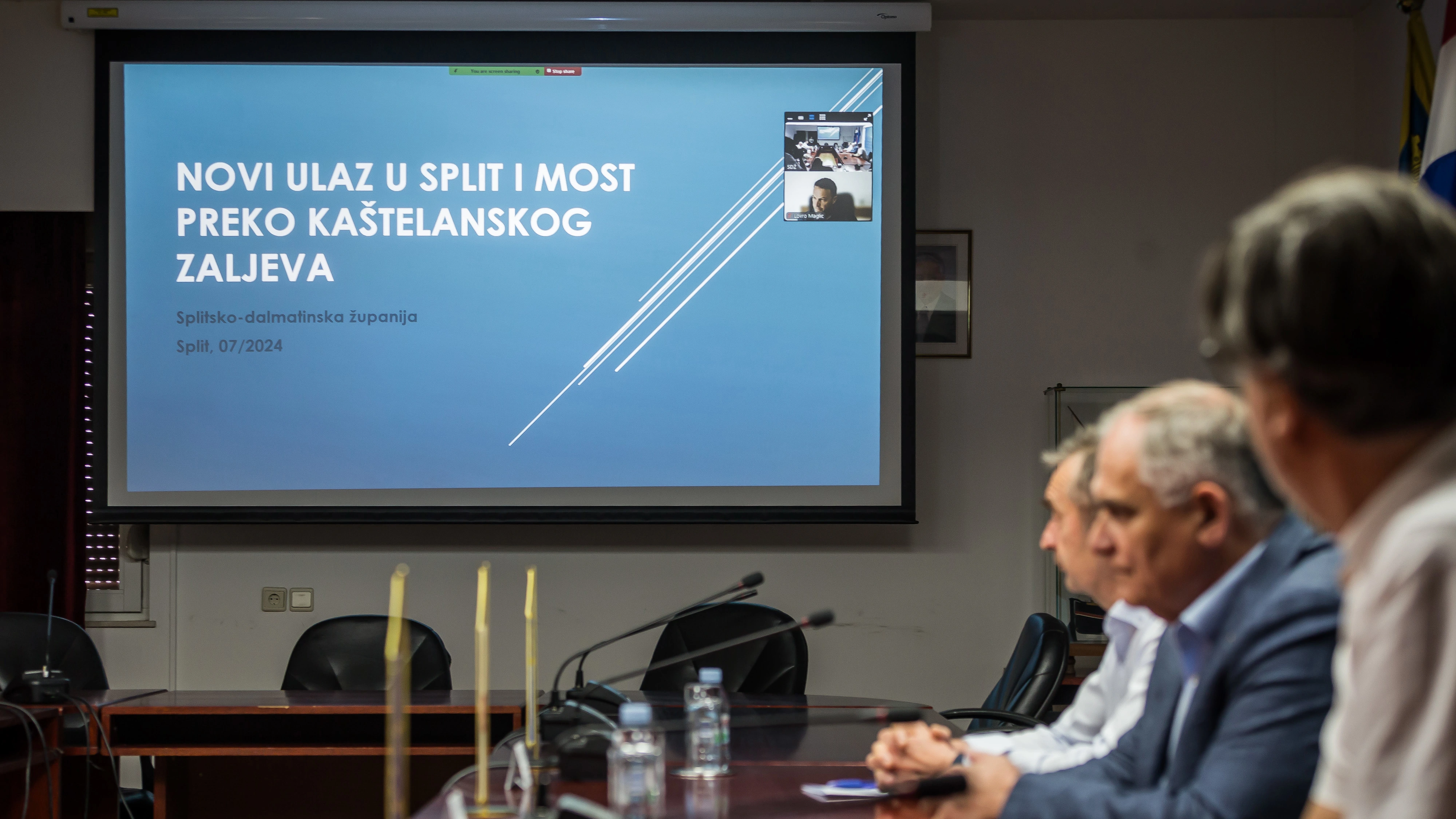 Građanska inicijativa: Most preko Kaštelanskog zaljeva dovest će do prometnog kolapsa