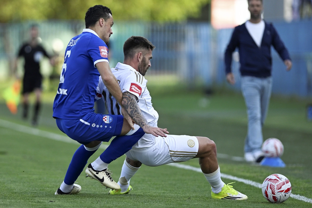 Slaven Belupo - Hajduk, Foto: Damir Krajac/CROPIX