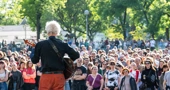 Koncert Darka Rundeka povodom Zagrebačkih kvartova kulture 