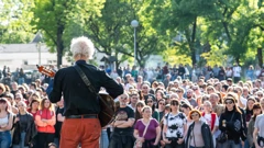 Koncert Darka Rundeka povodom Zagrebačkih kvartova kulture 