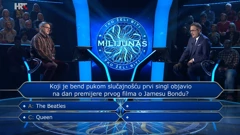 Igor Barinić, Foto: Tko želi biti milijunaš?/HRT