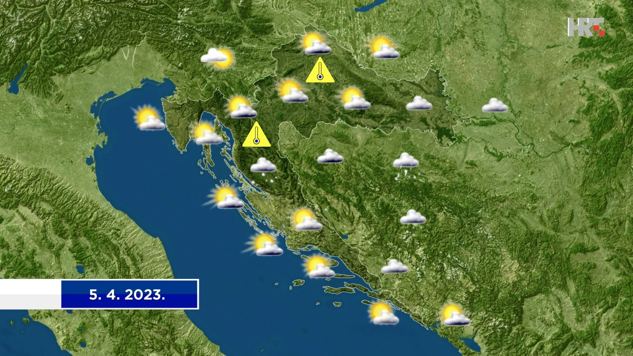 emisija "Vrijeme", Foto: HTV/HRT