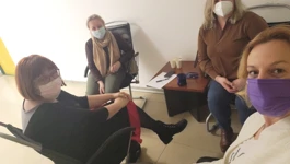 Miruna Kastratović, Sanja Kobešćak, Andreja Bujan Kovač i Ana Sruk uoči emisije