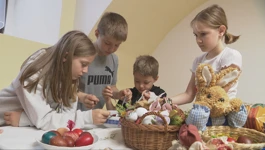 Pripreme za Uskrs u Delnicama
