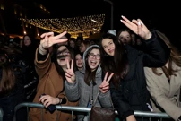 Split: Doček Nove 2025. godine, Foto: Ivana Ivanovic/Pixsell