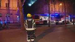 Požar u Zagrebu, Foto: HTV/HRT
