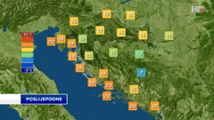 emisija Vrijeme, Foto: HTV/HRT