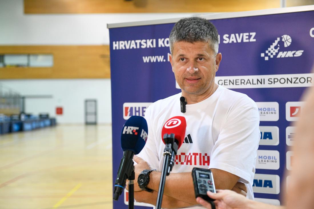 Kroatische Basketballspieler beginnen mit den Vorbereitungen für die Qualifikationsspiele 1 mijatovic 20260814141943