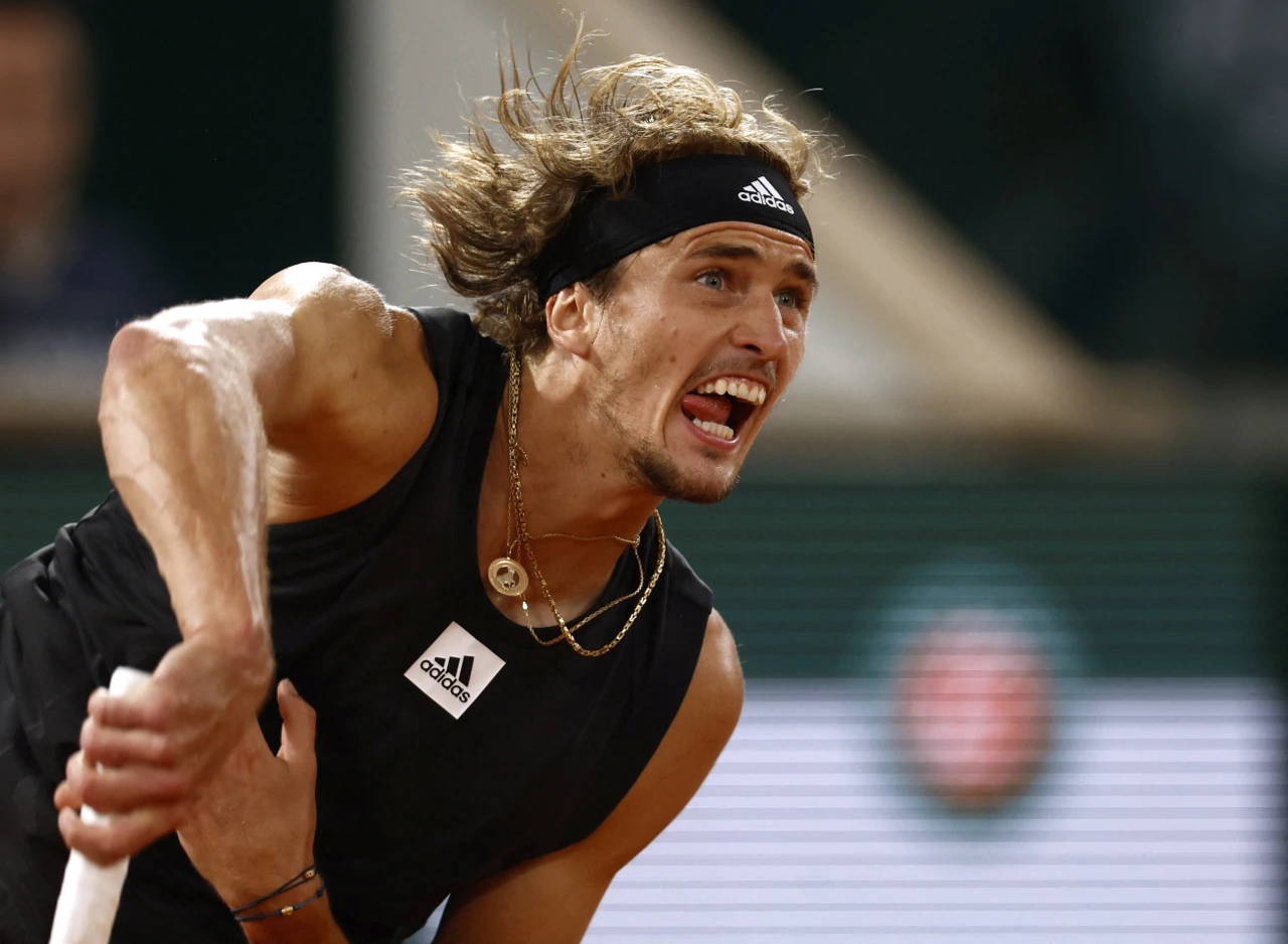 Alexander Zverev, Foto: Yves Herman/REUTERS