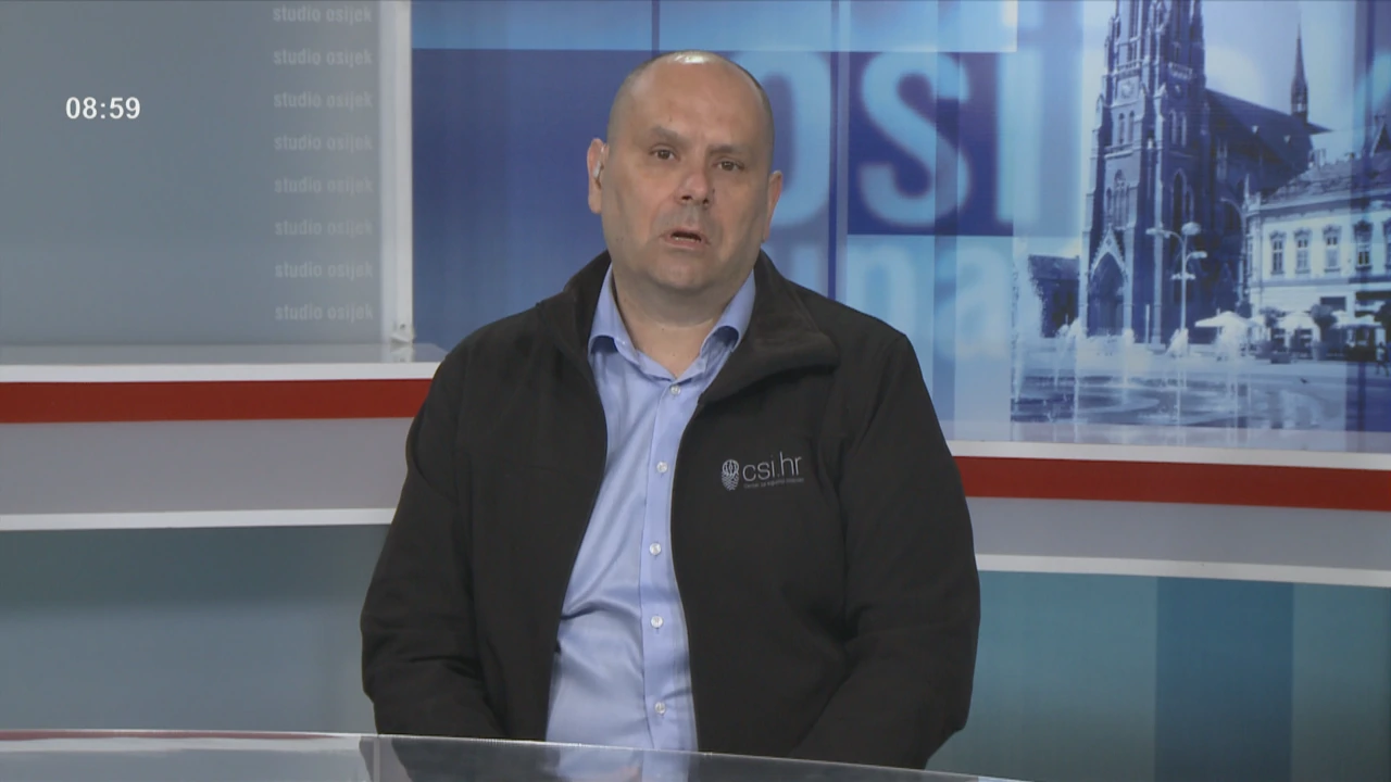 Tomislav Ramljak, predsjednik Centra za nestalu i zlostavljanu djecu