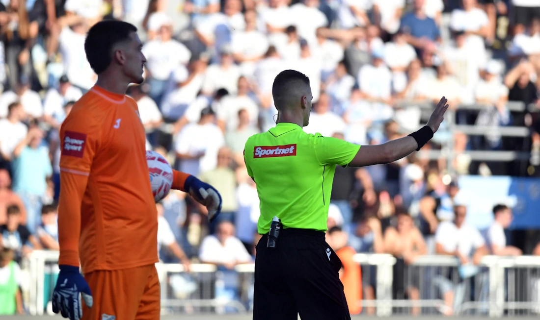 Utakmica Rijeka - Hajduk