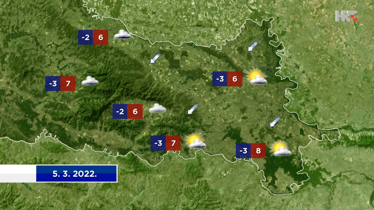 emisija Vrijeme, Foto: HTV/HRT