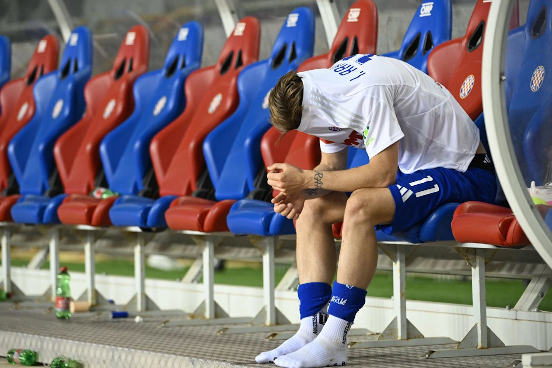 Ivan Rakitić u suzama