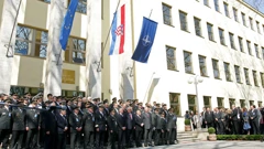 Svečano podignuta zastava NATO-a ispred zgrade MORH-a