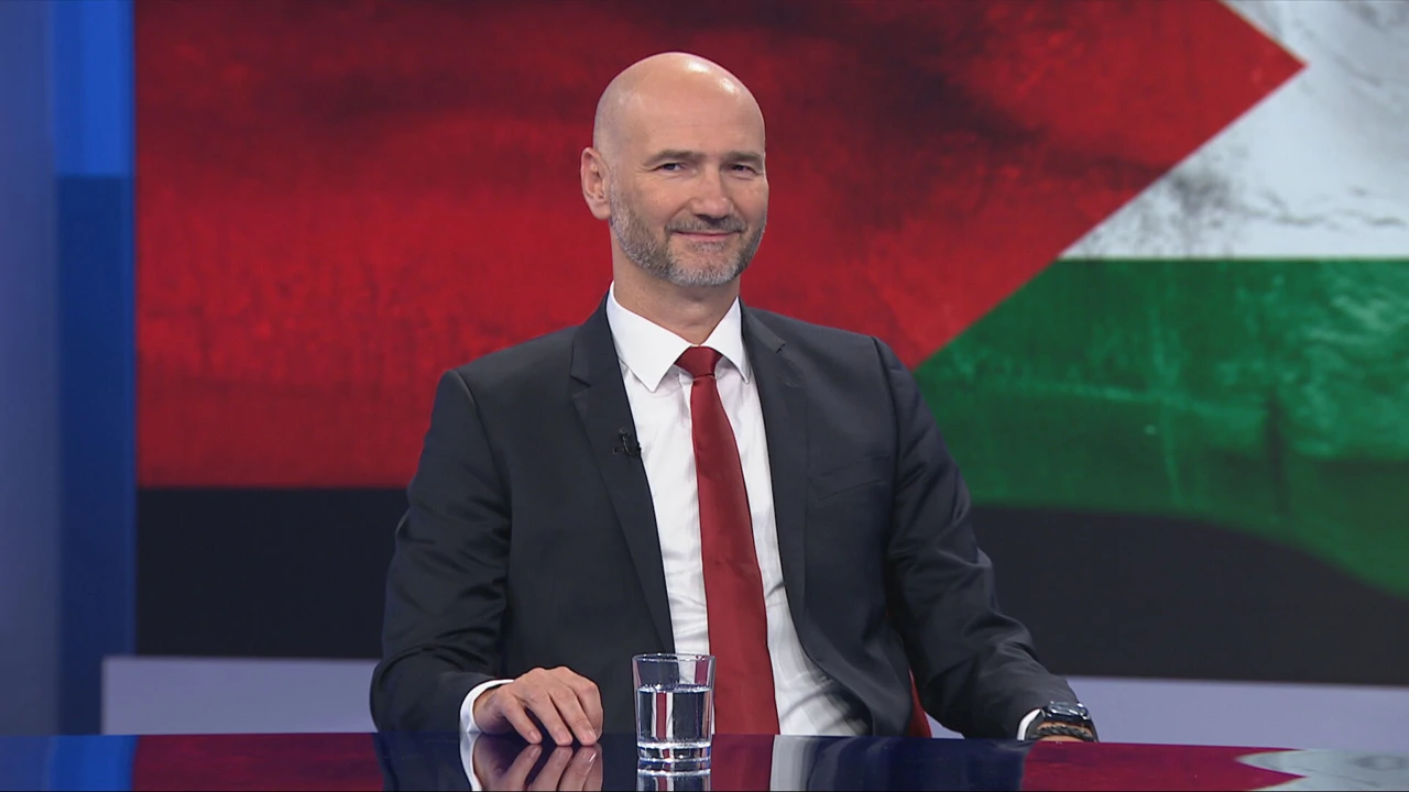 Joško Klisović, međunarodni tajnik SDP-a