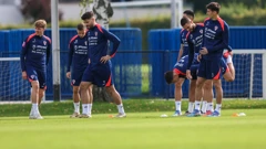 Regeneracijski trening Vatrenih