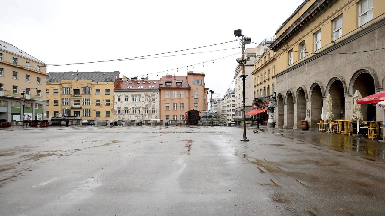 Dolac je pust, prodaja premještena na Europski trg