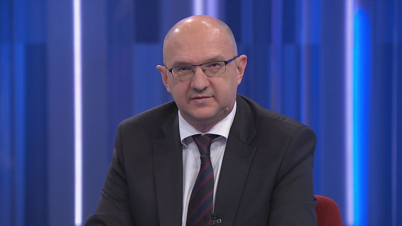 Ante Lončar, ravnatelj Hrvatskog zavoda za zapošljavanje, Foto: HTV/HRT