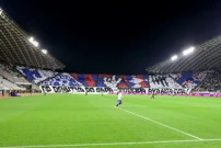 Koreografija Torcide, Foto: Sime Zelic/PIXSELL