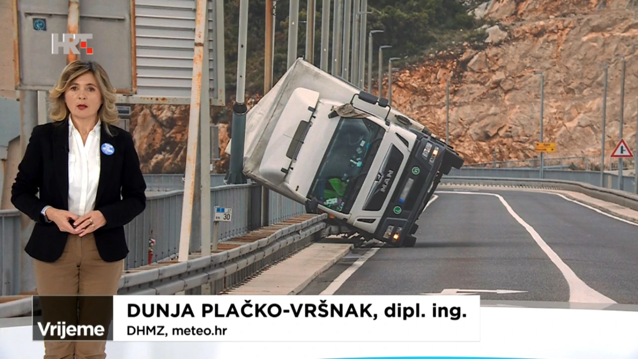 emisija Vrijeme, Foto: HTV/HRT