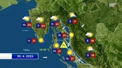 emisija Vrijeme, Foto: HTV/HRT