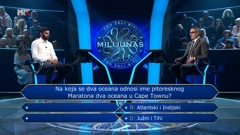Andrija Mimica, Foto: Tko želi biti milijunaš?/HRT