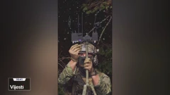 Blagdanska čestitka MORH-a, Foto: MORH/HRT