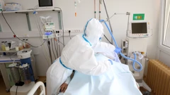 Oboljeli od Covida-19 na respiratoru