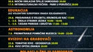 program - plakat